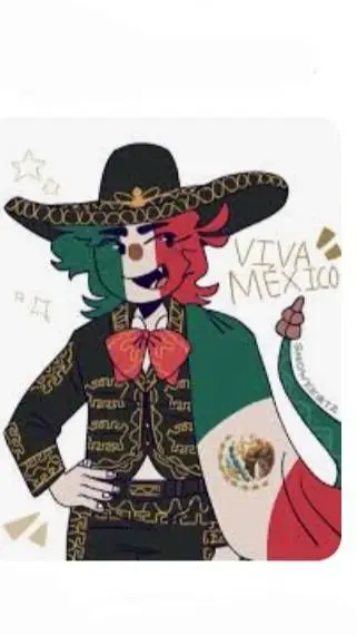 ai character: ♥️~Mexico~🇲🇽 background