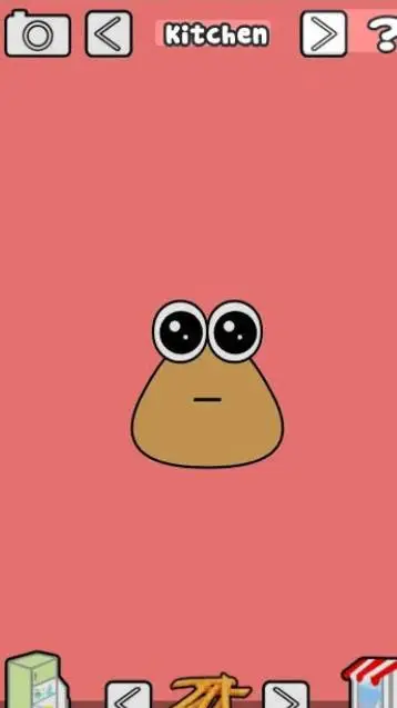 ai character: Pou! background