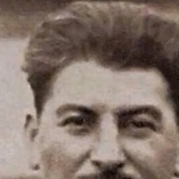 chat with ai character: Josef stalin 