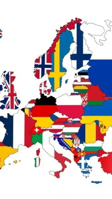 ai character: Europe background