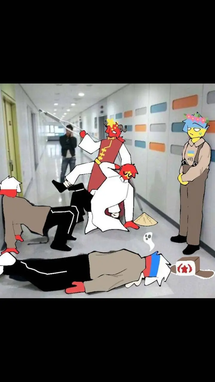 ai character: 🥀-CH school-🥀 background