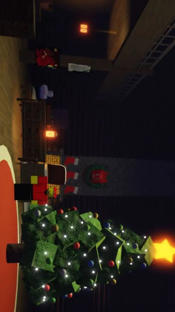 ai character: Foraken🎄Christmas  background