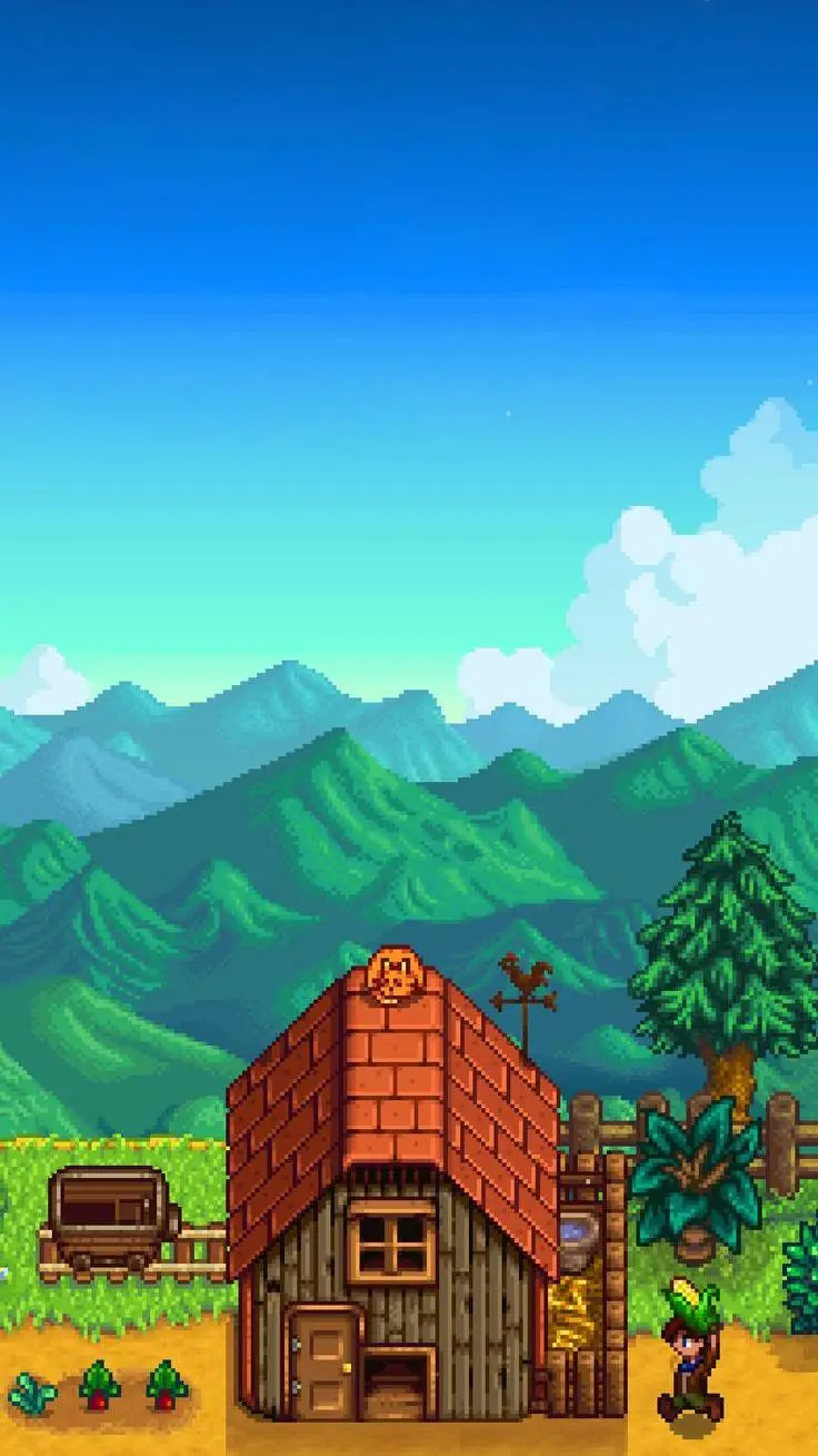 ai character: Stardew Valley! background