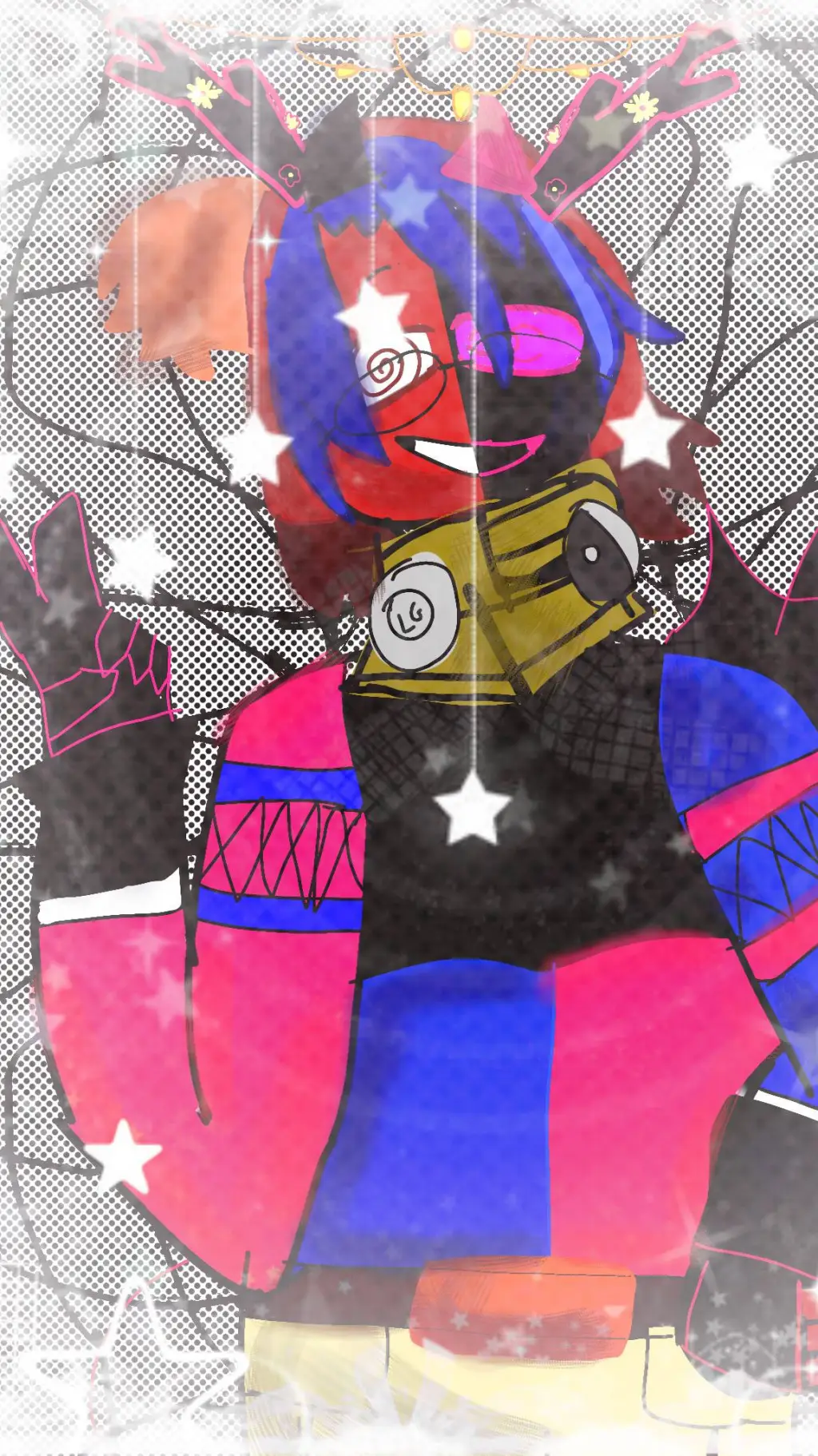 ai character: Inzania LePutrique background