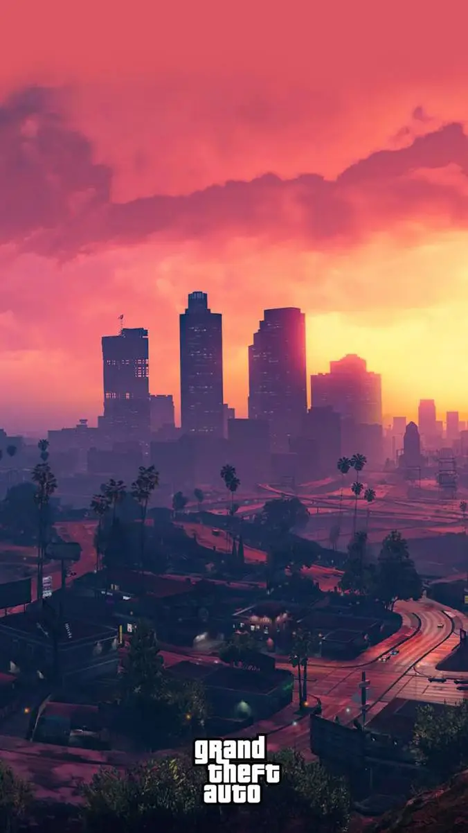 ai character: GTA V background