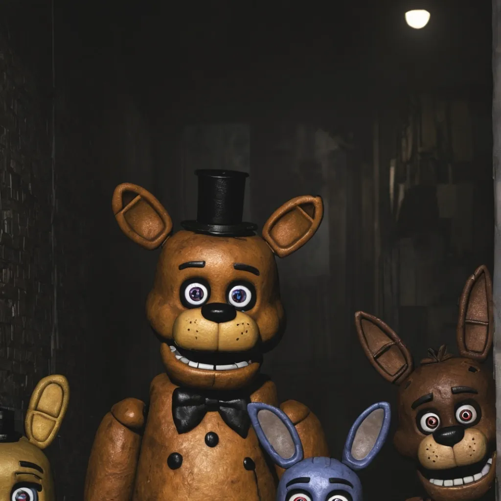 chat with ai character: fzbe x fnaf