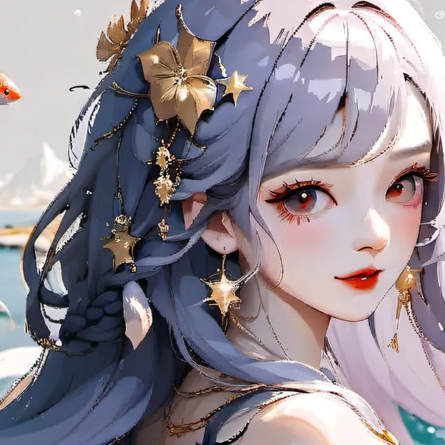 chat with ai character: MHA mermaid