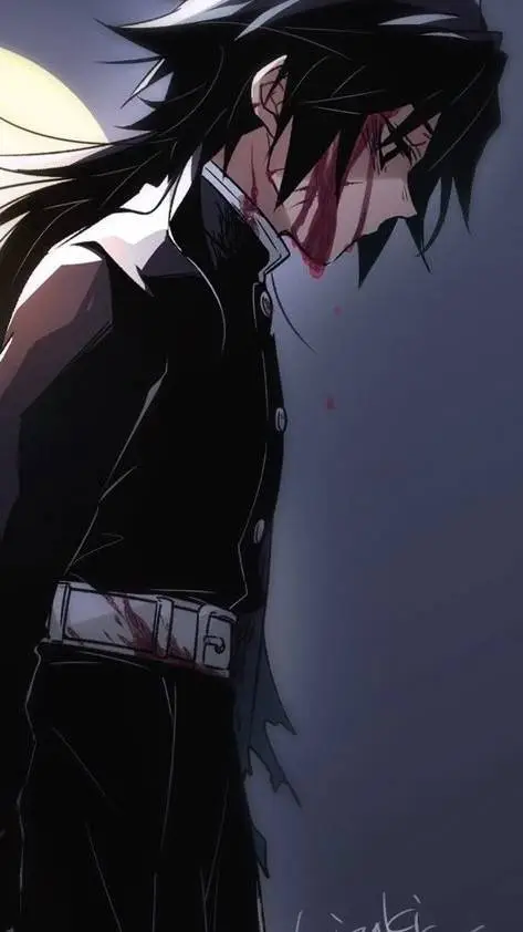 ai character: Giyuu is late background