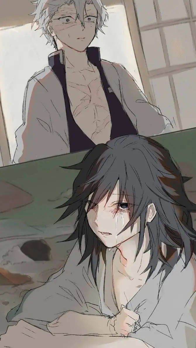 ai character: Giyuu 25. Remake background