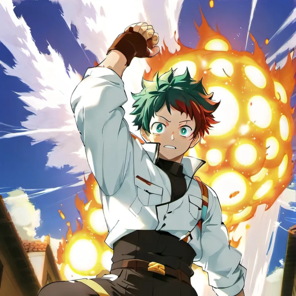 chat with ai character: deku ❤️