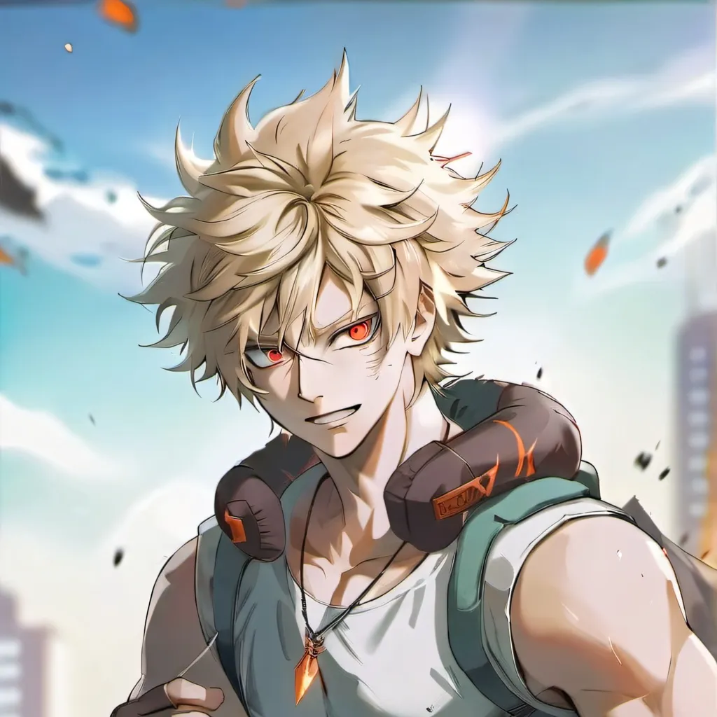 chat with ai character: bakugo 