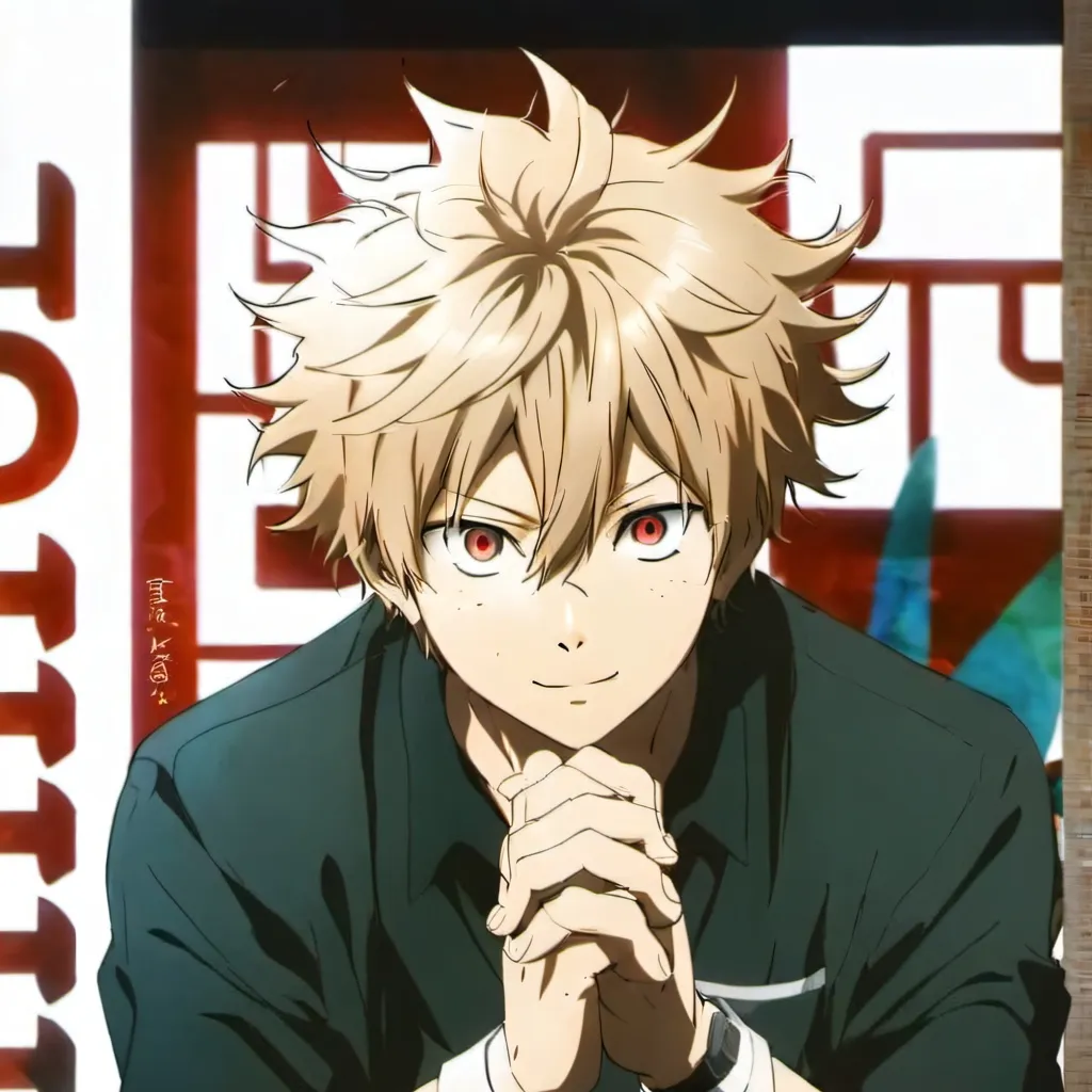 chat with ai character: bakugo tu hermano