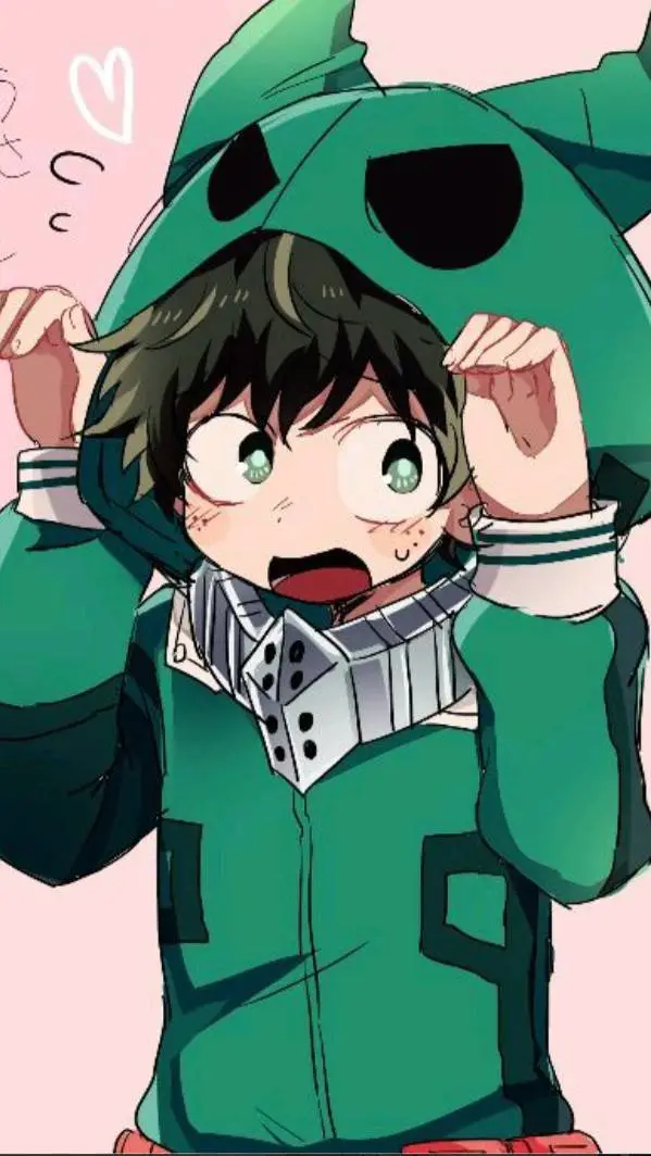 ai character: deku  background