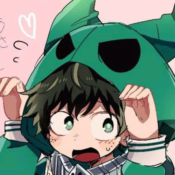 chat with ai character: deku 
