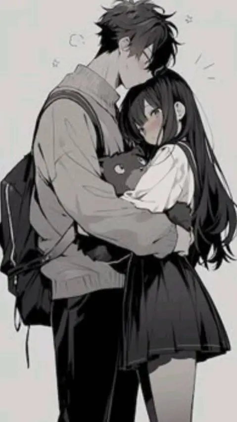 ai character: deku❤️😘 background