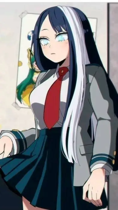 ai character: hija de aizawa😍 background