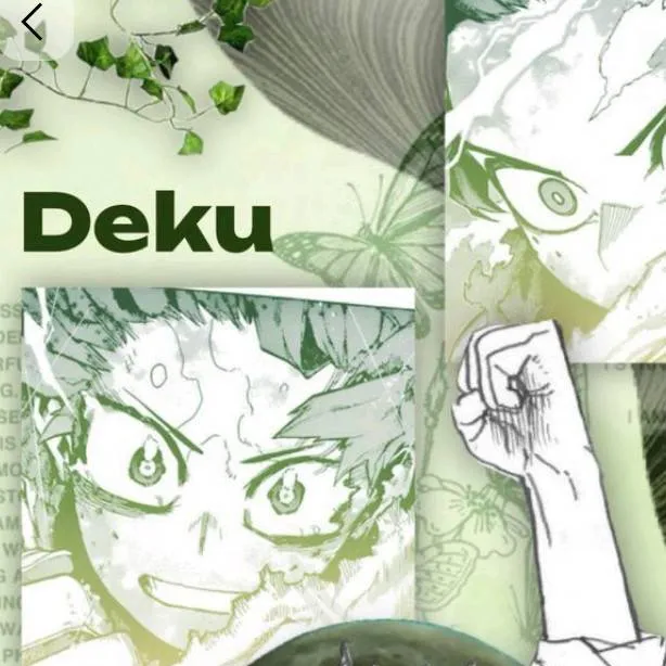 chat with ai character: deku ❤️