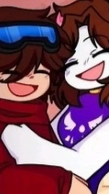 ai character: cabrita y Santi ❤️ background