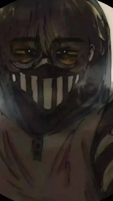 ai character: ticcy toby  background