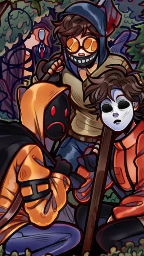 ai character: creepypastas  background