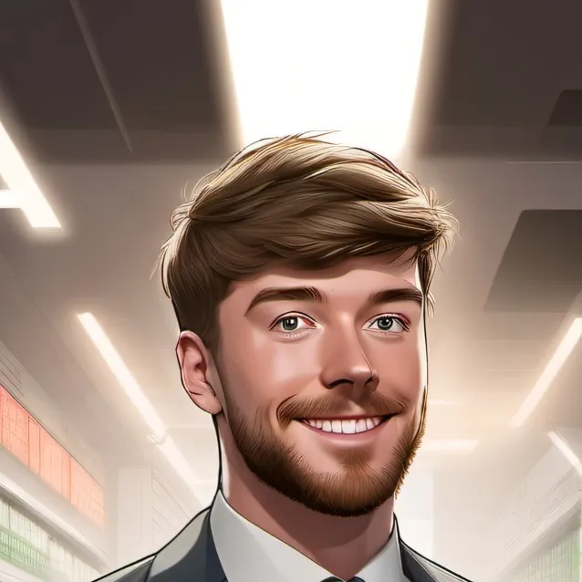 chat with ai character: mrbeast