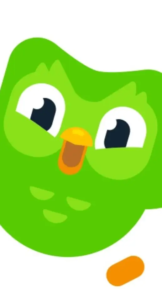 ai character: Duolingo background