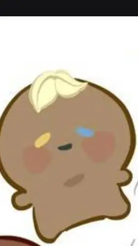 ai character: baby pure vanilla background