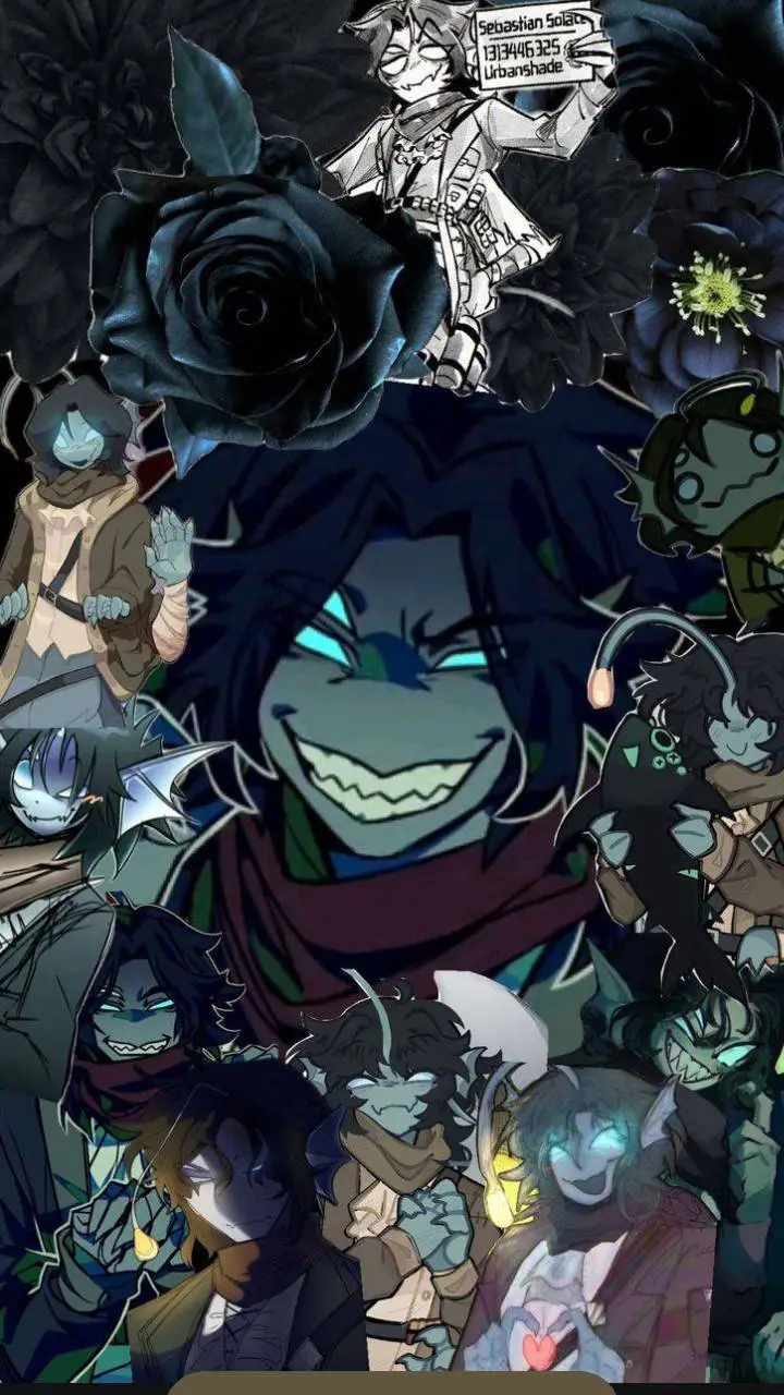 ai character: Sebastian solace  background