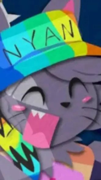 ai character: nyan cat elliot background