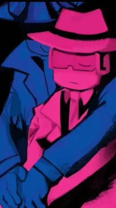 ai character: Doublefedora background
