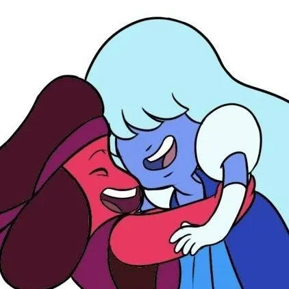 chat with ai character: Ruby & Sapphire