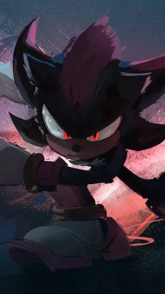 ai character: Shadow background