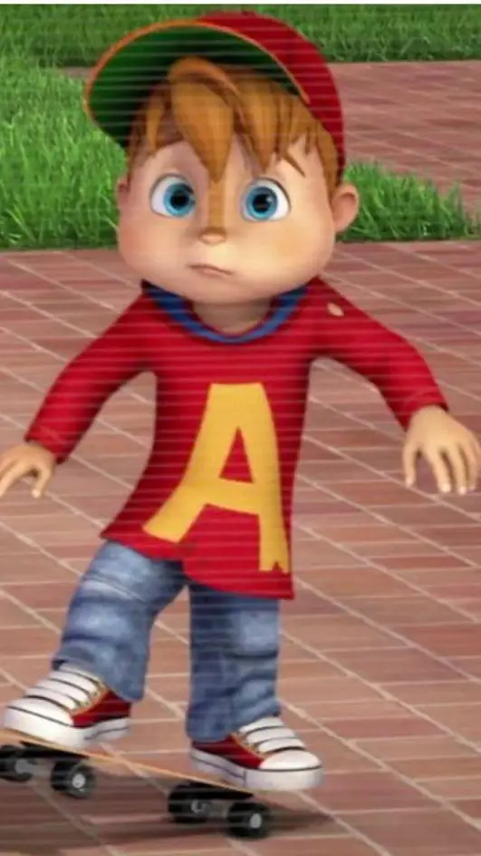 ai character: Alvin Seville background