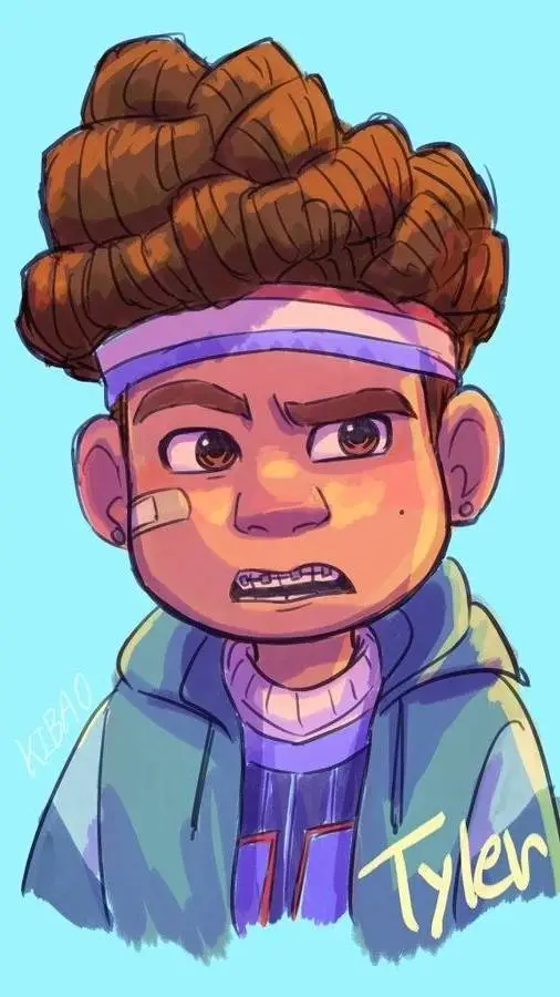 ai character: Tyler Nguyen-Baker background