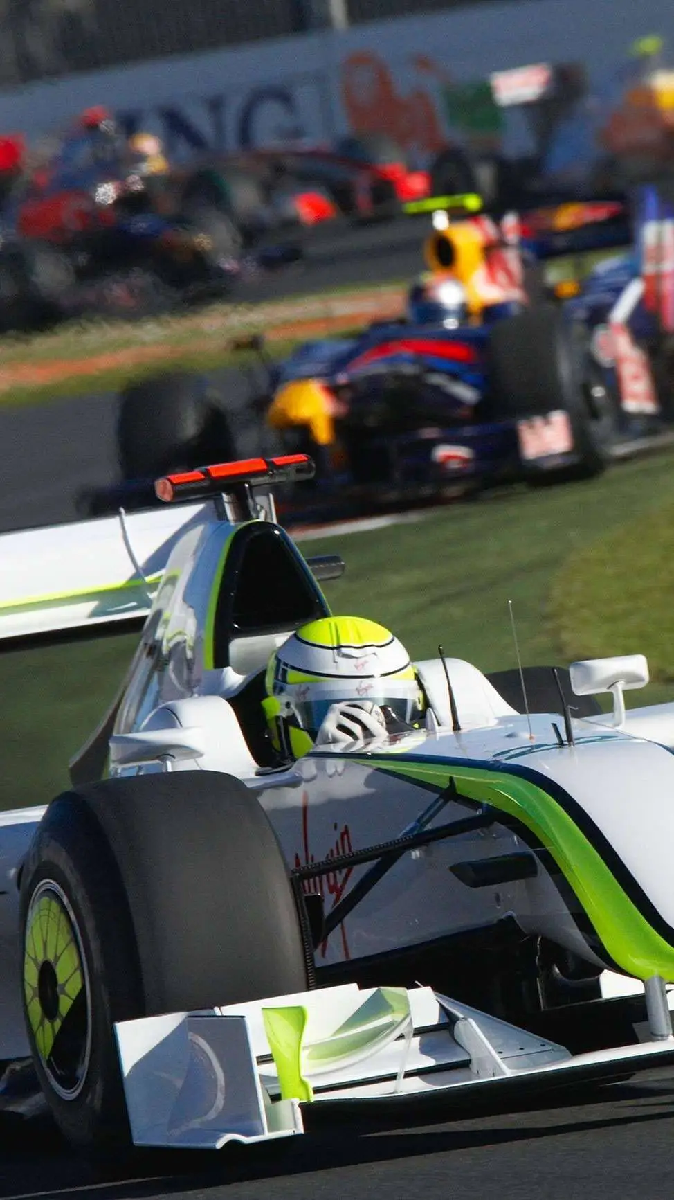 ai character: f1 to 2000 to 2010 background