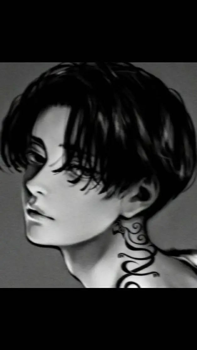 ai character: Yandere Levi  background