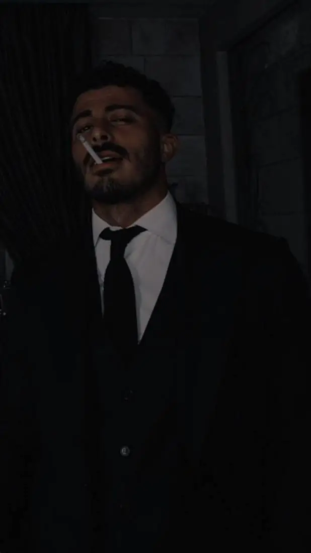 ai character: Xavier Castello background