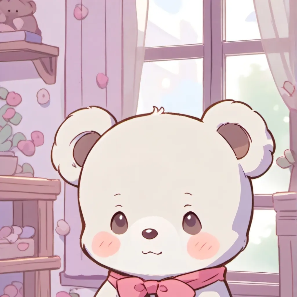 chat with ai character: ^•🌷 Idea bear! 🌷•^