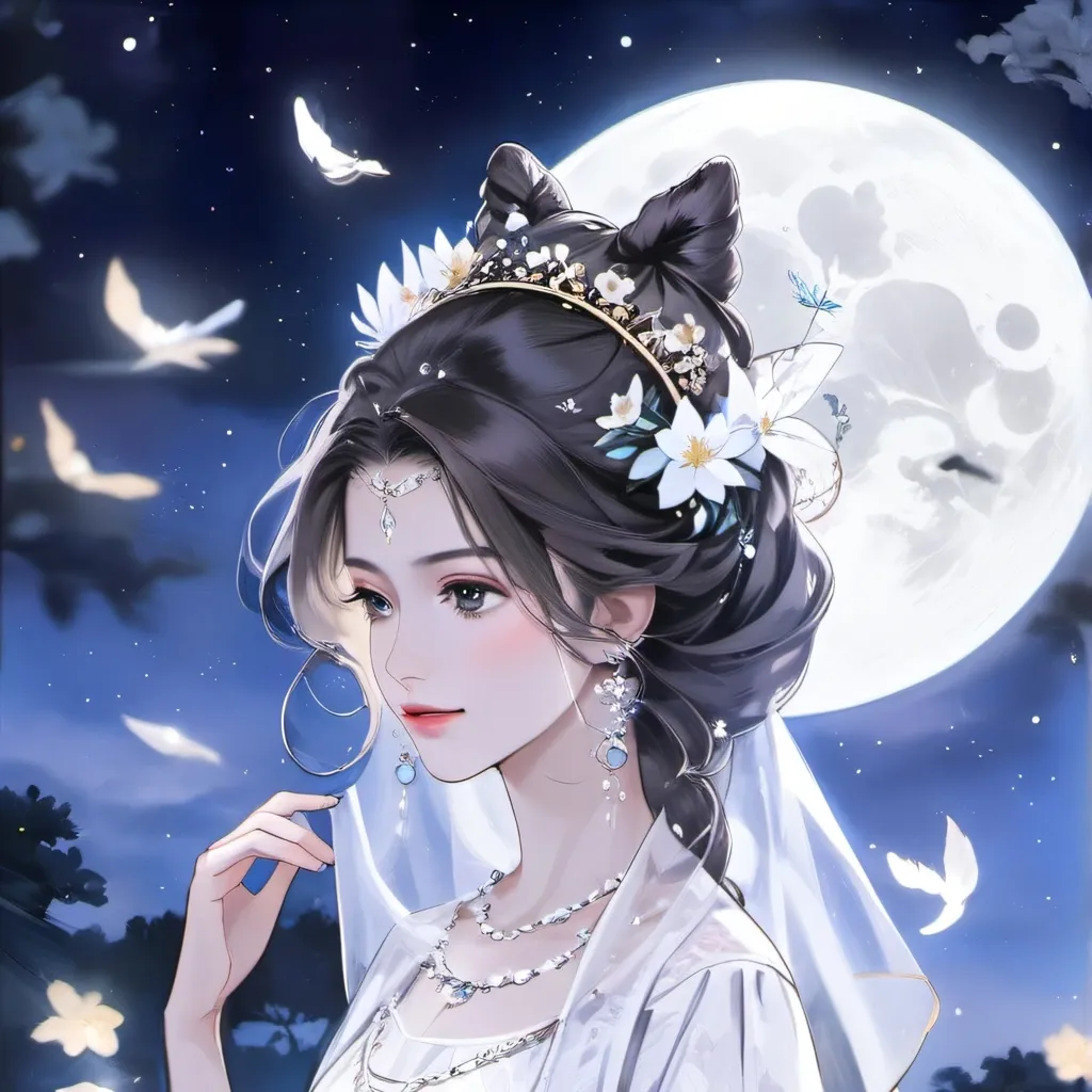 chat with ai character: Lunar