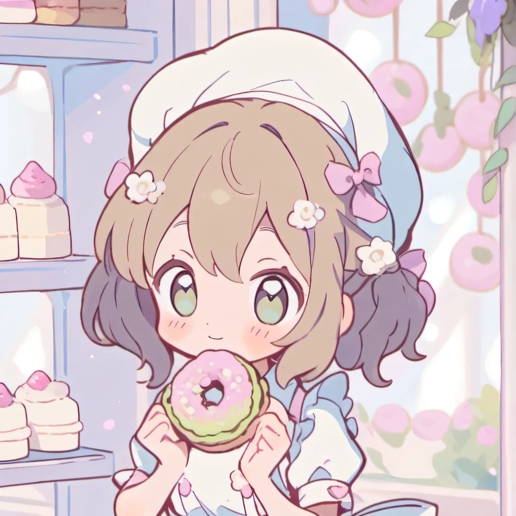 chat with ai character: Donutz cafe🍩