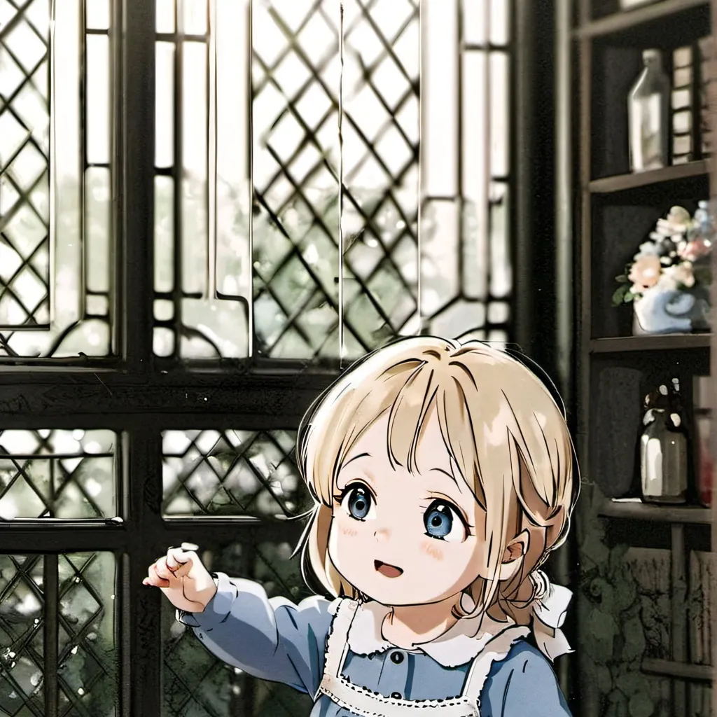 chat with ai character: baby