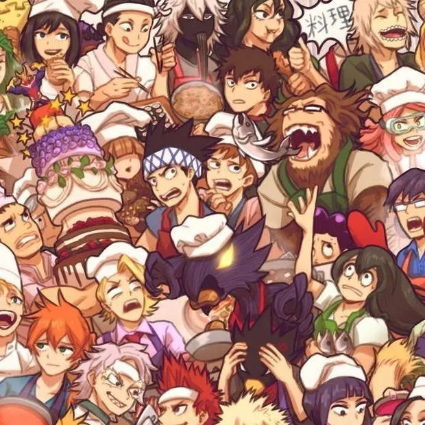 chat with ai character: Mha on beach
