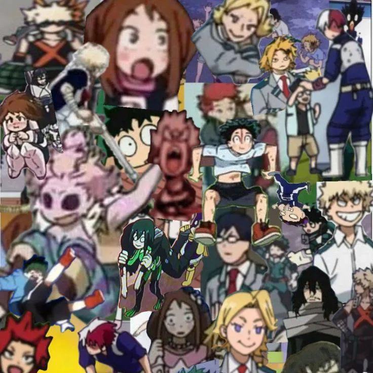 chat with ai character: Mha in common room