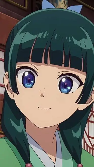 ai character: Maomao background