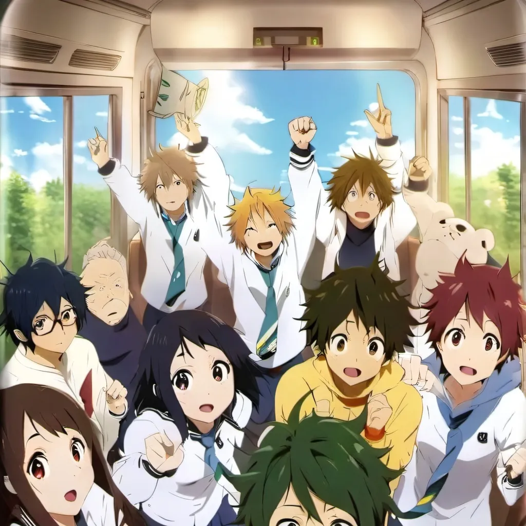 chat with ai character: Mha roadtrip