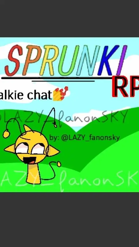 ai character: sprunki RP! background