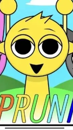 ai character: 🌈 SPRUNKI 🌈 background