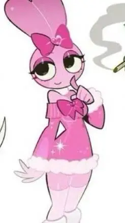 ai character: ꒰~Pinki~꒱ background