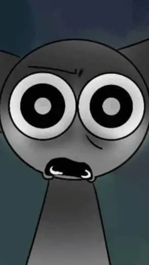 ai character: gray (EMO VER!) background