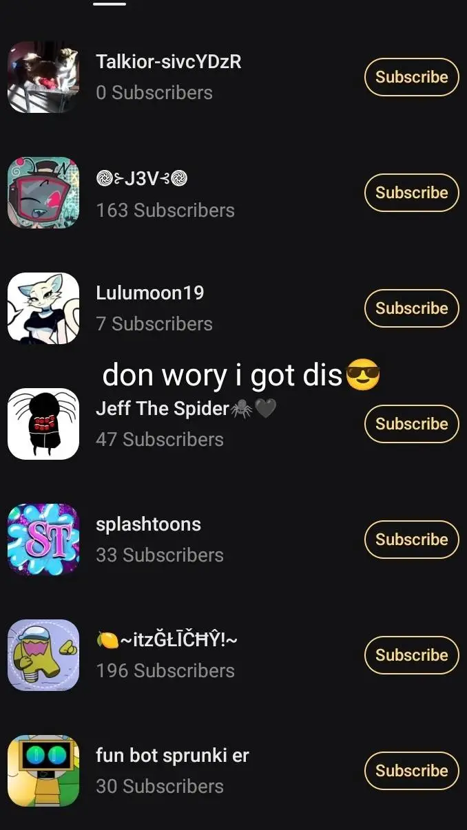 Talkie AI - Chat with my subscribers😌